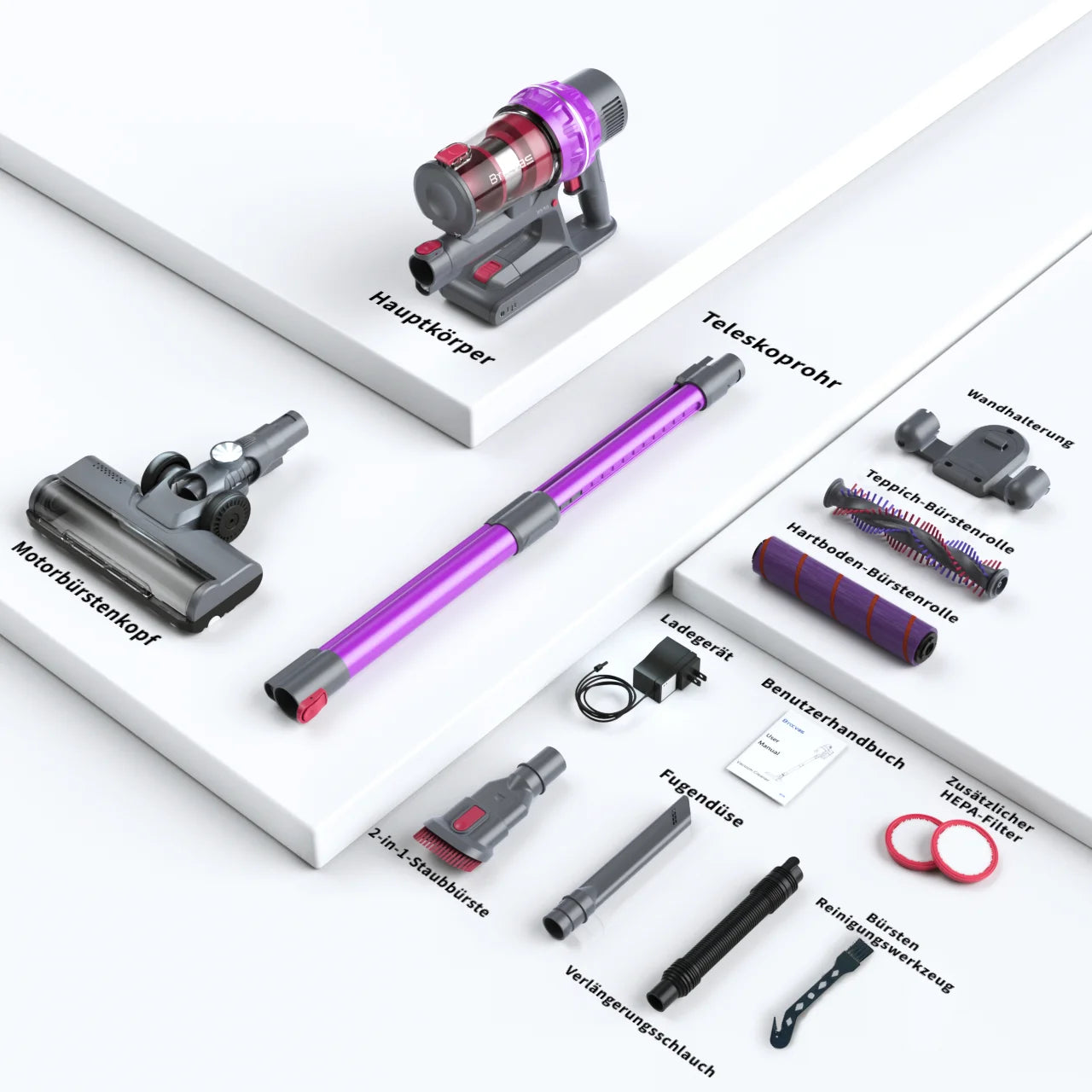 Cordless Stick Vacuum Cleaner