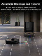 SmartNav Robot Vacuum & Mop
