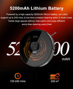 SmartNav Robot Vacuum & Mop