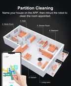 SmartNav Robot Vacuum & Mop