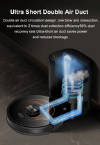 SmartNav Robot Vacuum & Mop