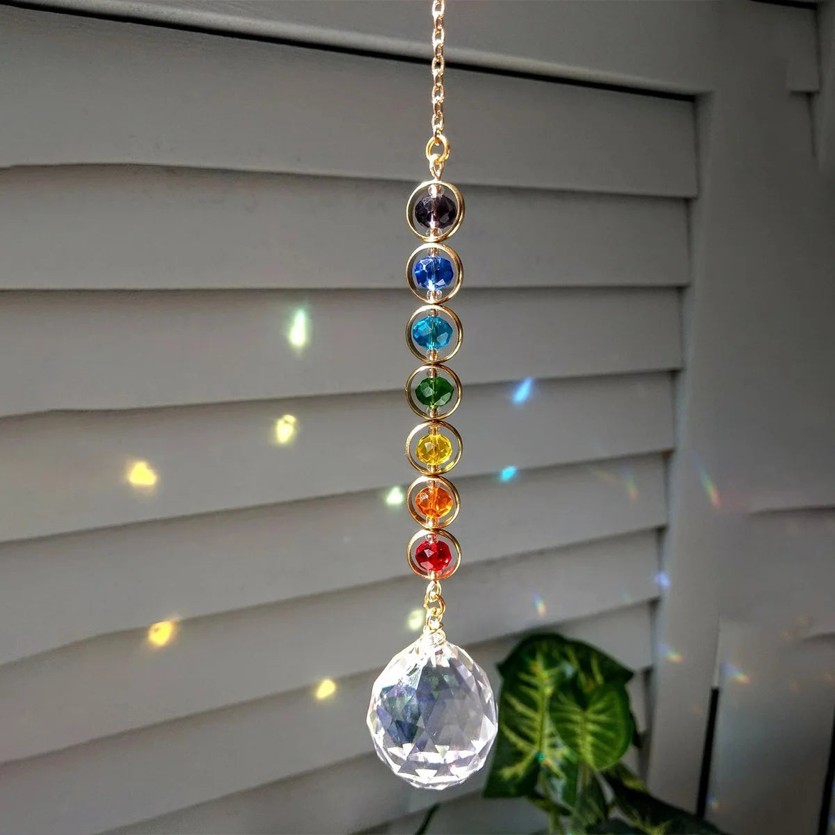 Crystal Suncatcher