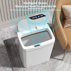Smart Touchless Trash Can