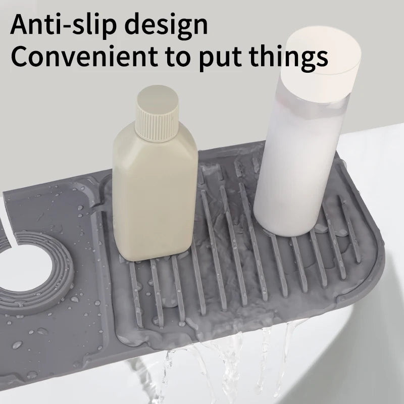 Silicone Faucet Splash Mat