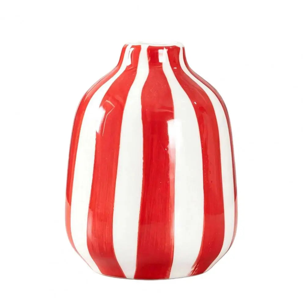 Floral Ceramic Vase