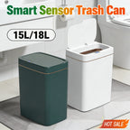Smart Touchless Trash Can