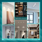 Modern Recessed LED Downlight