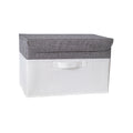 Linen Storage Basket with Lid