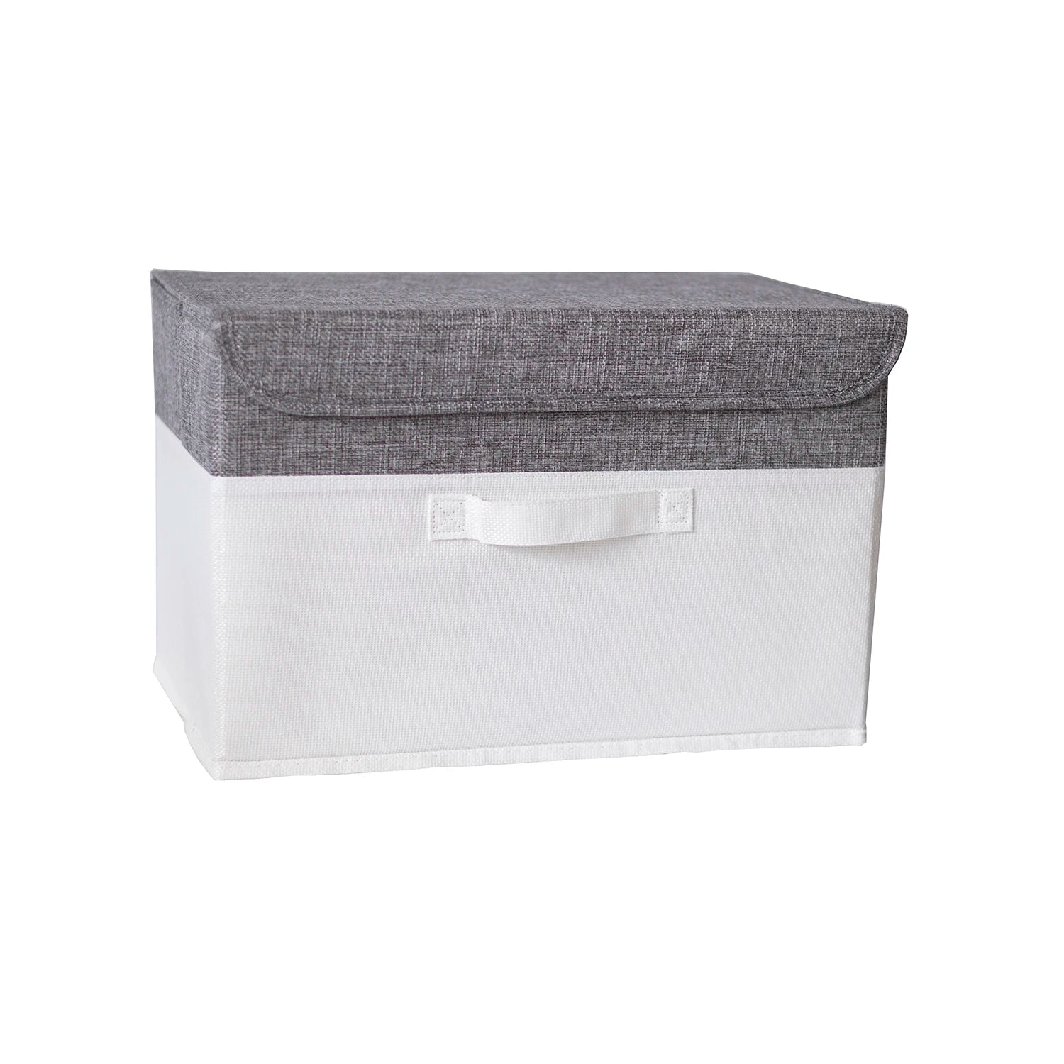Linen Storage Basket with Lid