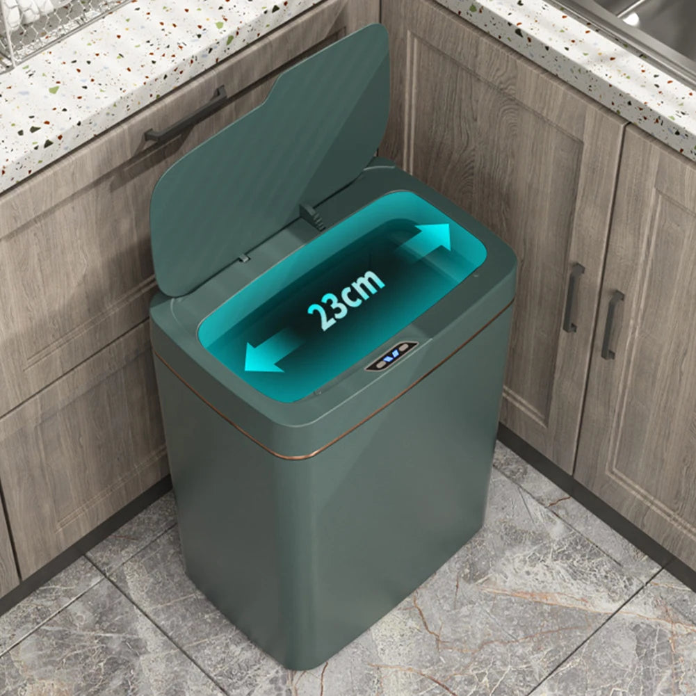 Smart Touchless Trash Can