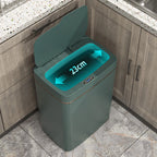 Smart Touchless Trash Can