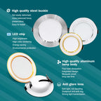 Modern Recessed LED Downlight