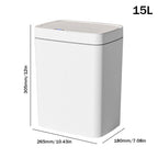 Smart Touchless Trash Can