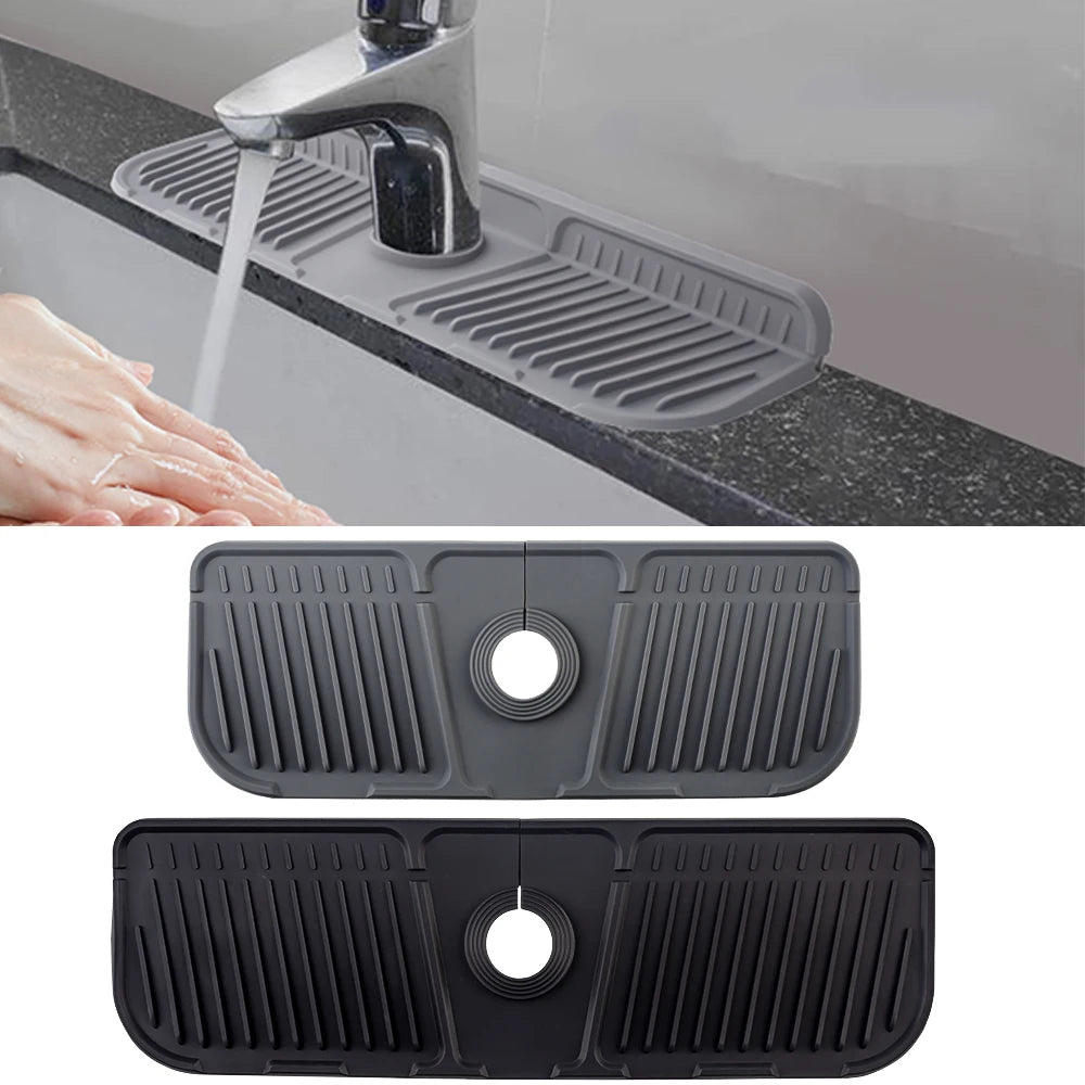 Silicone Faucet Splash Mat