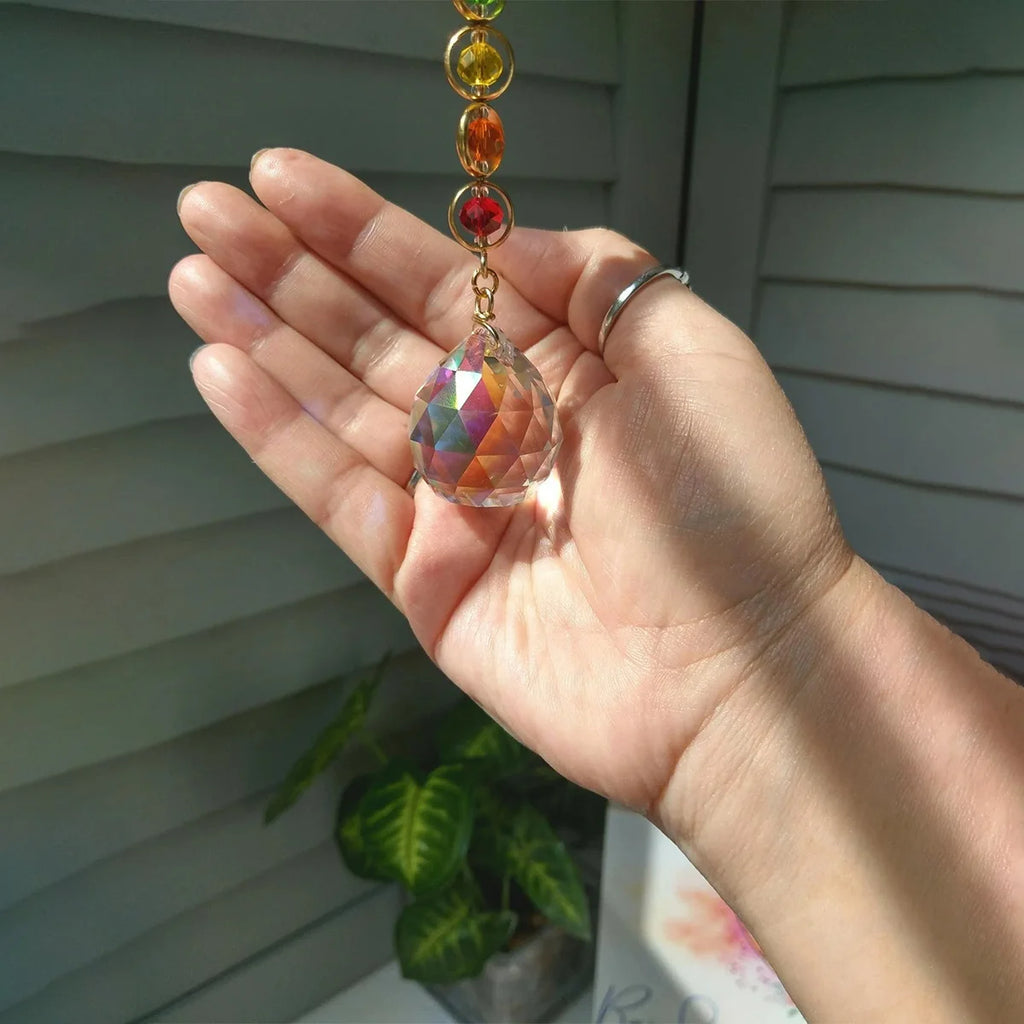 Crystal Suncatcher