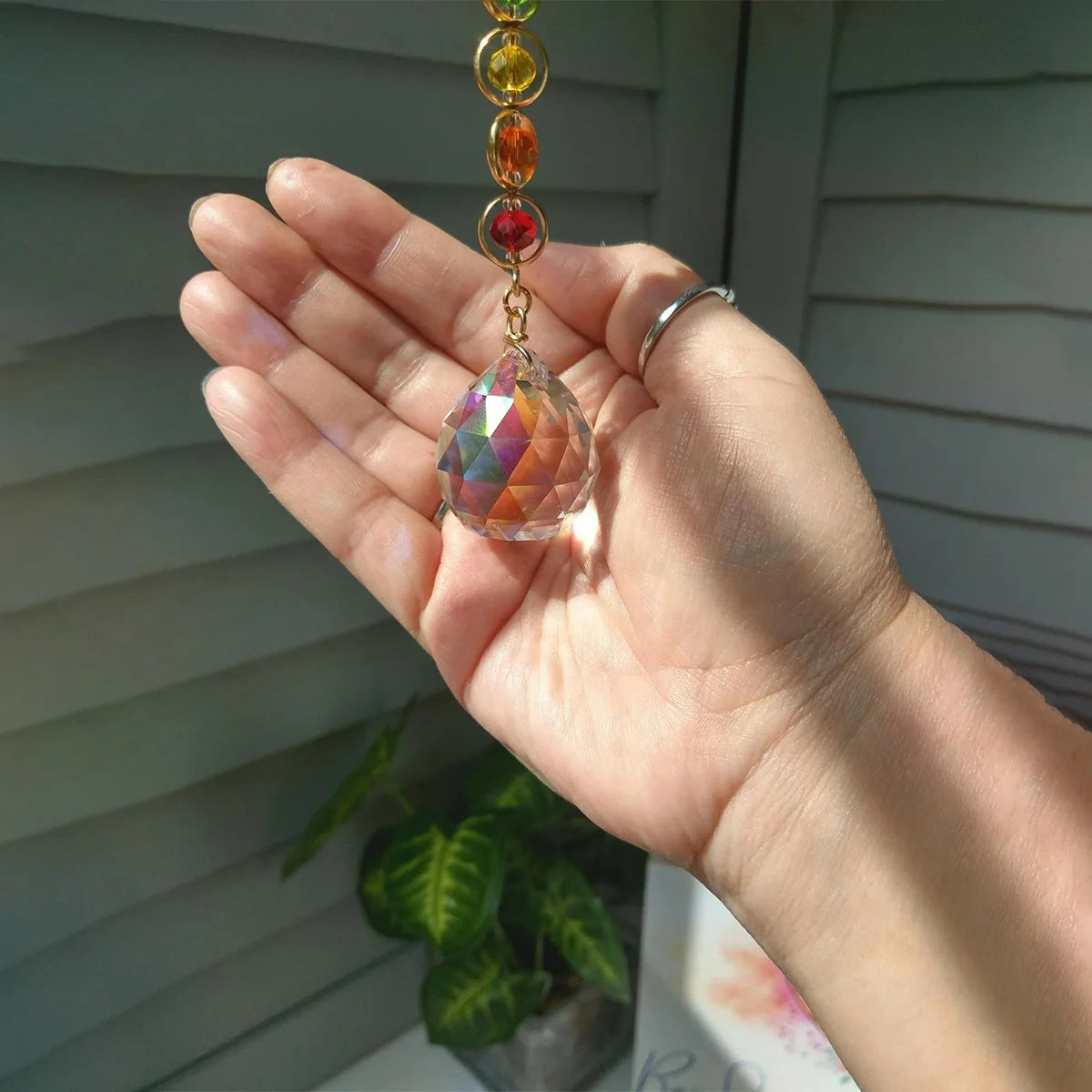 Crystal Suncatcher