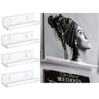 Acrylic Vinyl Record Display Shelf