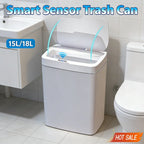 Smart Touchless Trash Can