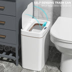 Smart Touchless Trash Can