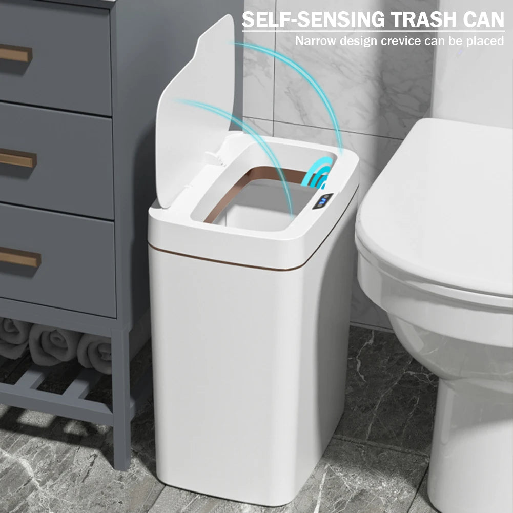 Smart Touchless Trash Can