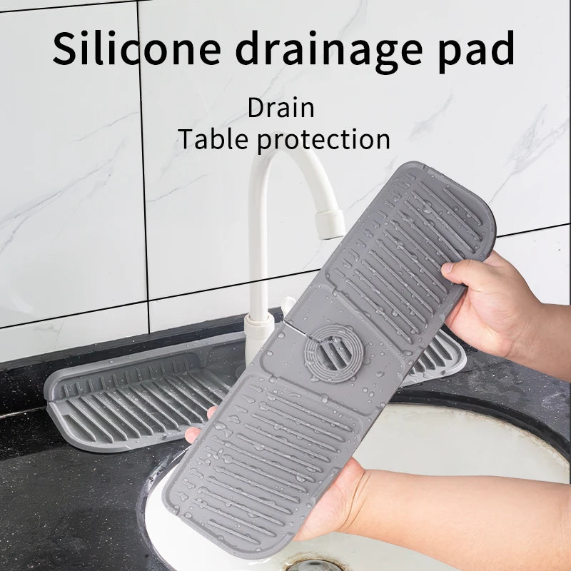 Silicone Faucet Splash Mat