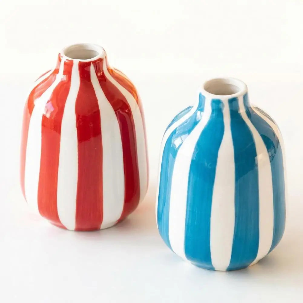 Floral Ceramic Vase