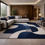 Modern Abstract Area Rug
