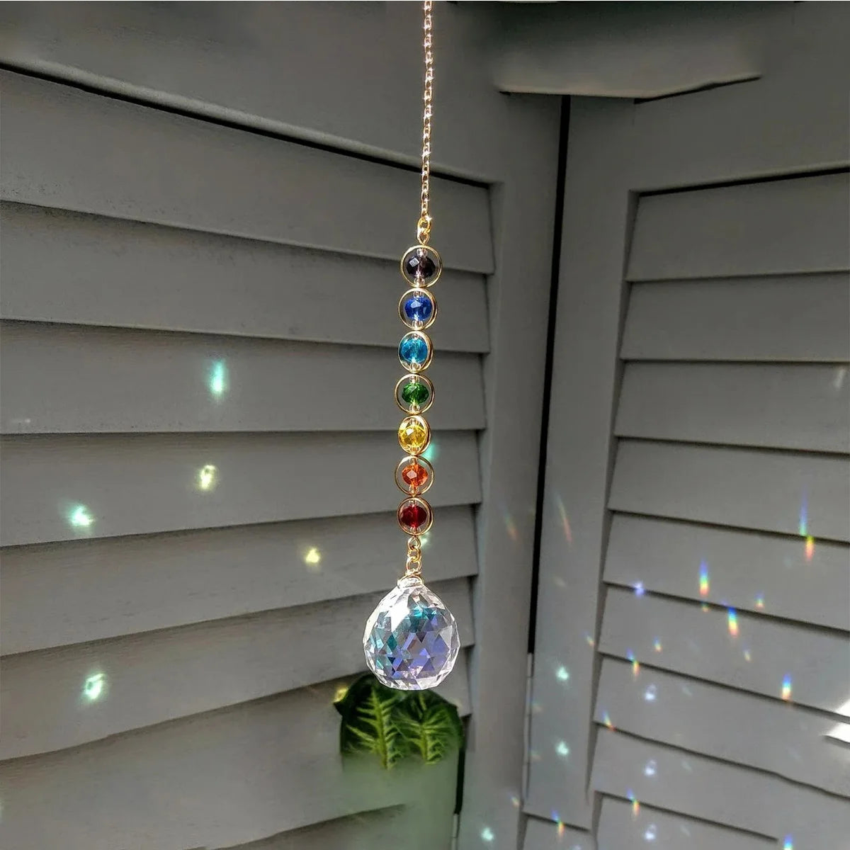 Crystal Suncatcher