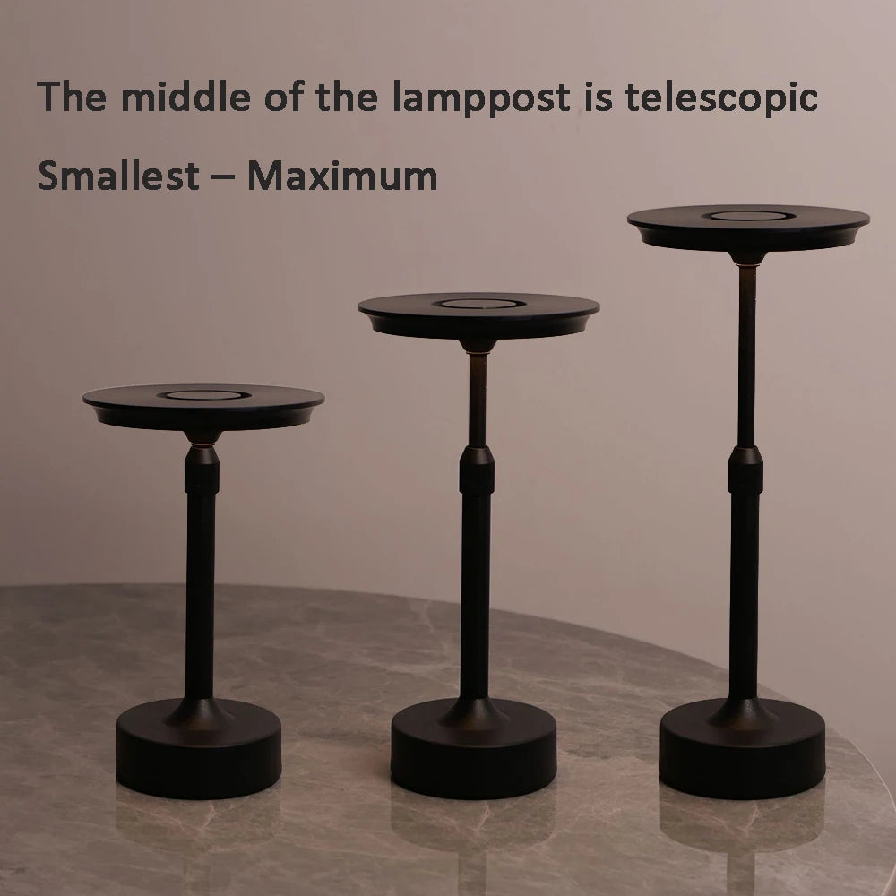Rechargeable Touch Table Lamp