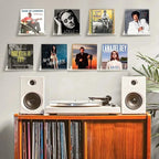 Acrylic Vinyl Record Display Shelf