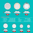 Modern Recessed LED Downlight