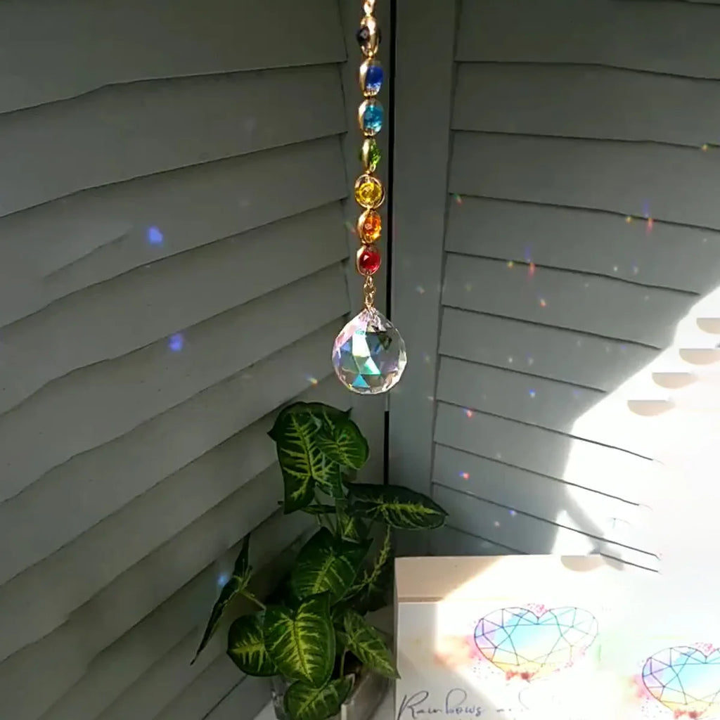 Crystal Suncatcher
