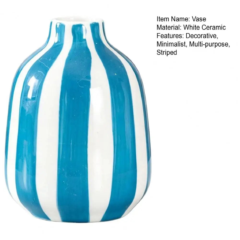 Floral Ceramic Vase