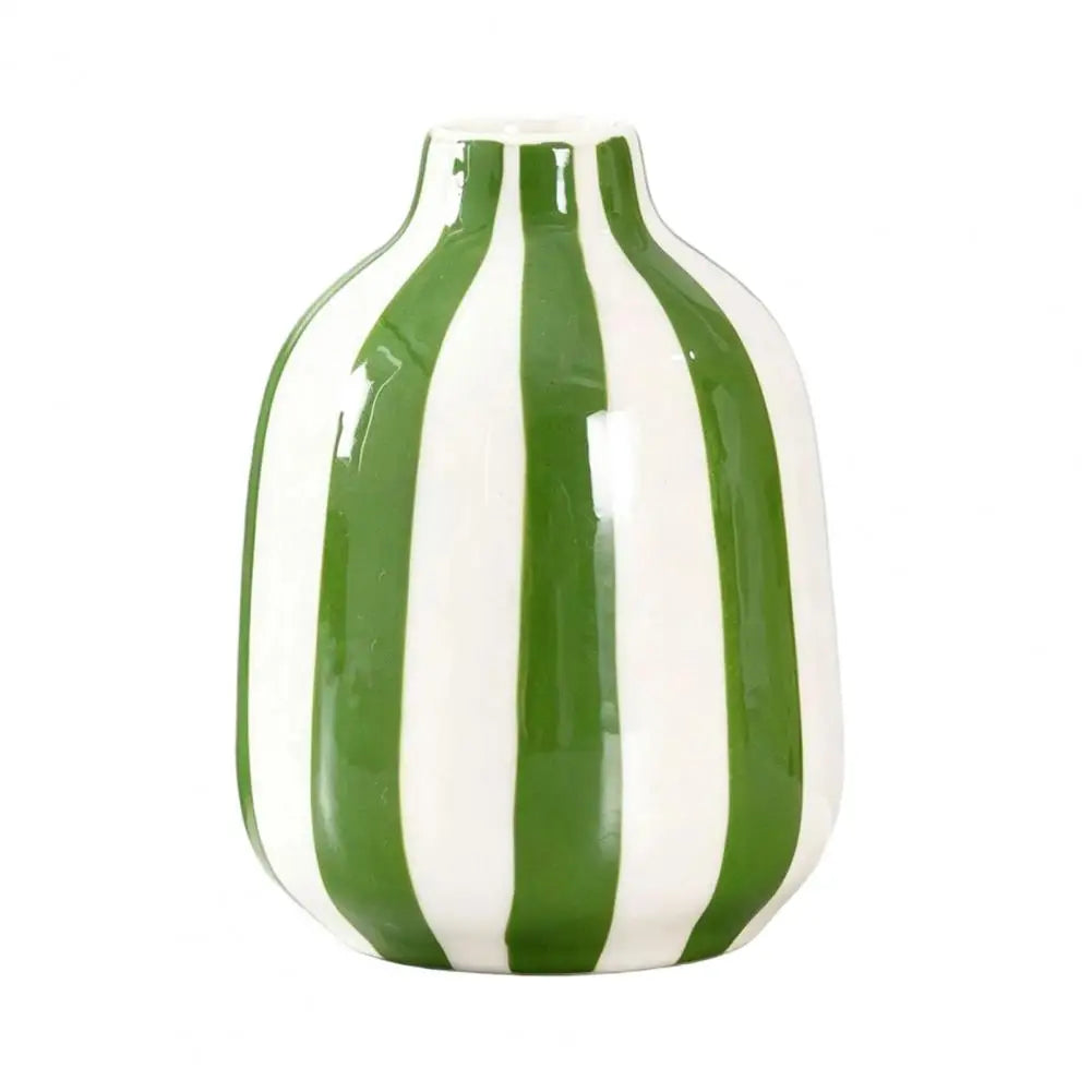 Floral Ceramic Vase