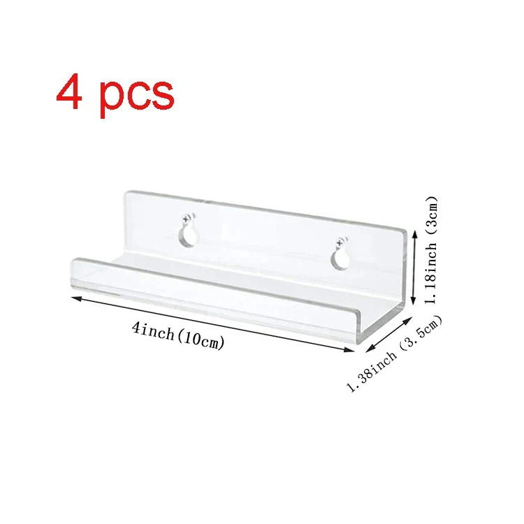 Acrylic Vinyl Record Display Shelf