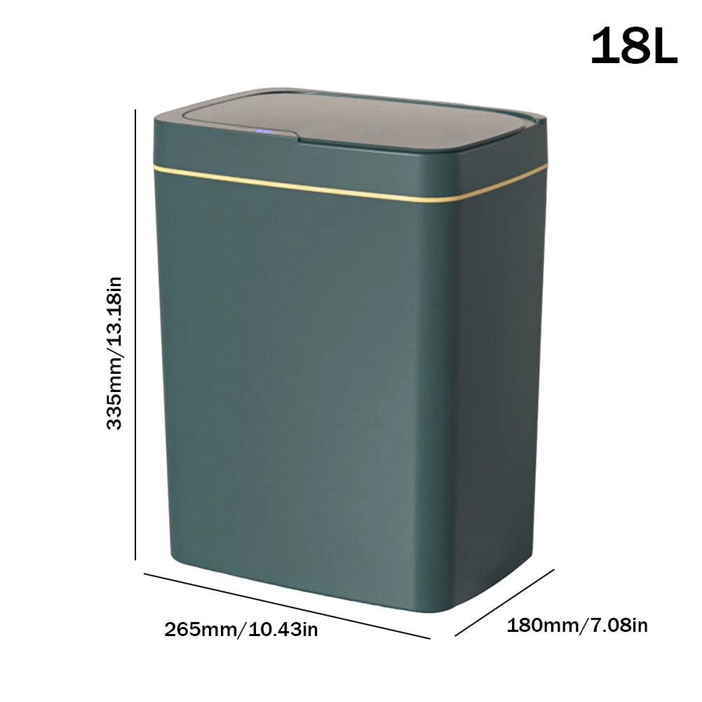 Smart Touchless Trash Can