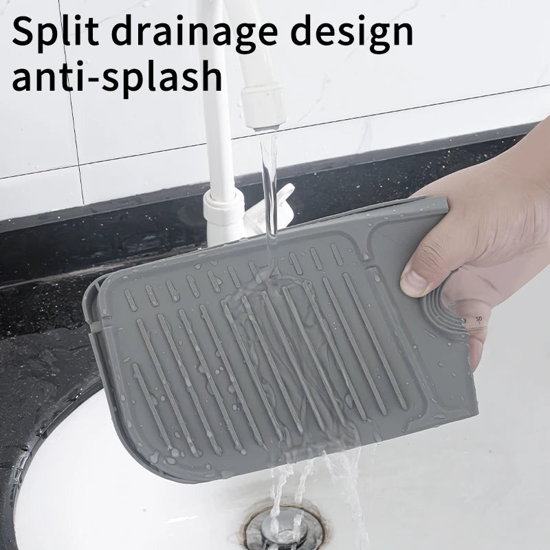 Silicone Faucet Splash Mat