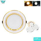 Modern Recessed LED Downlight