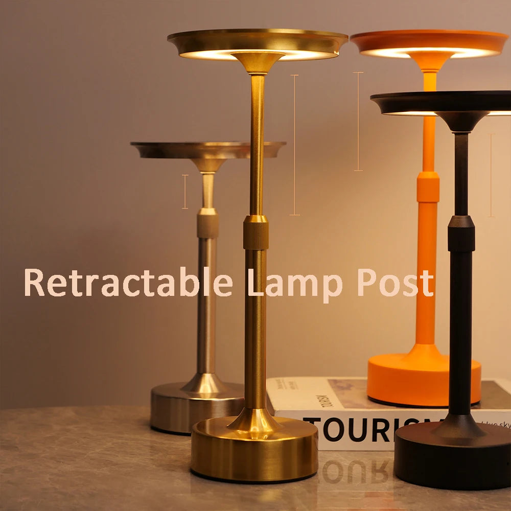 Rechargeable Touch Table Lamp
