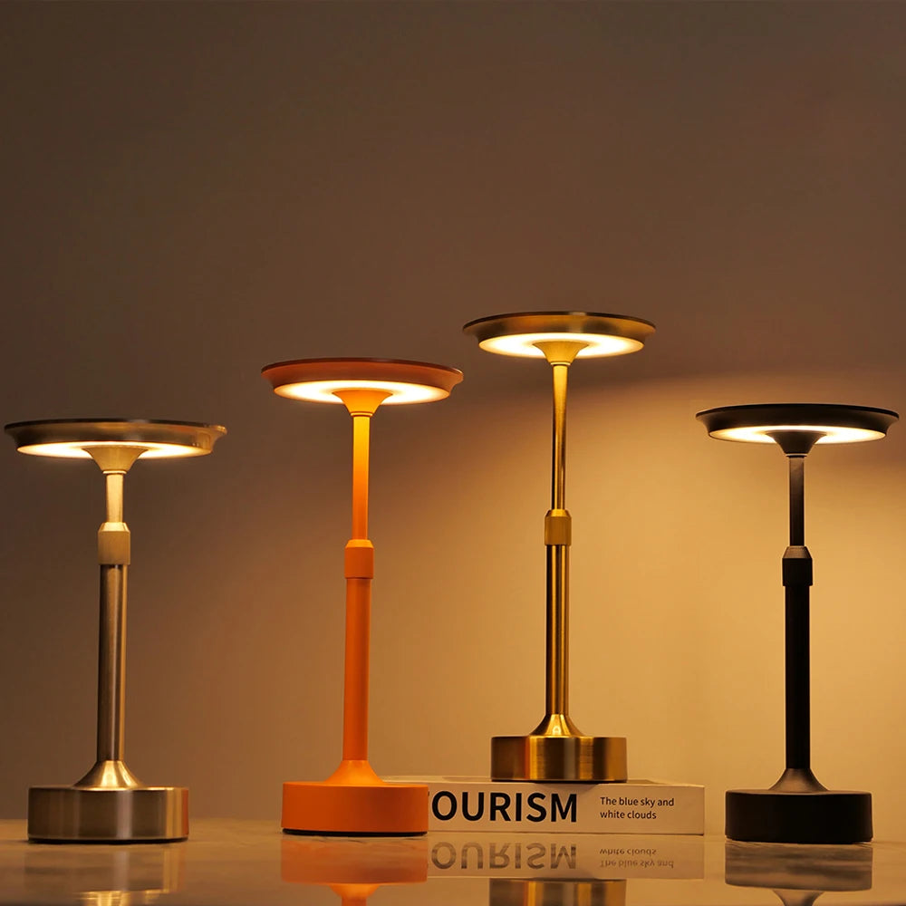 Rechargeable Touch Table Lamp