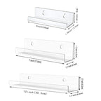 Acrylic Vinyl Record Display Shelf