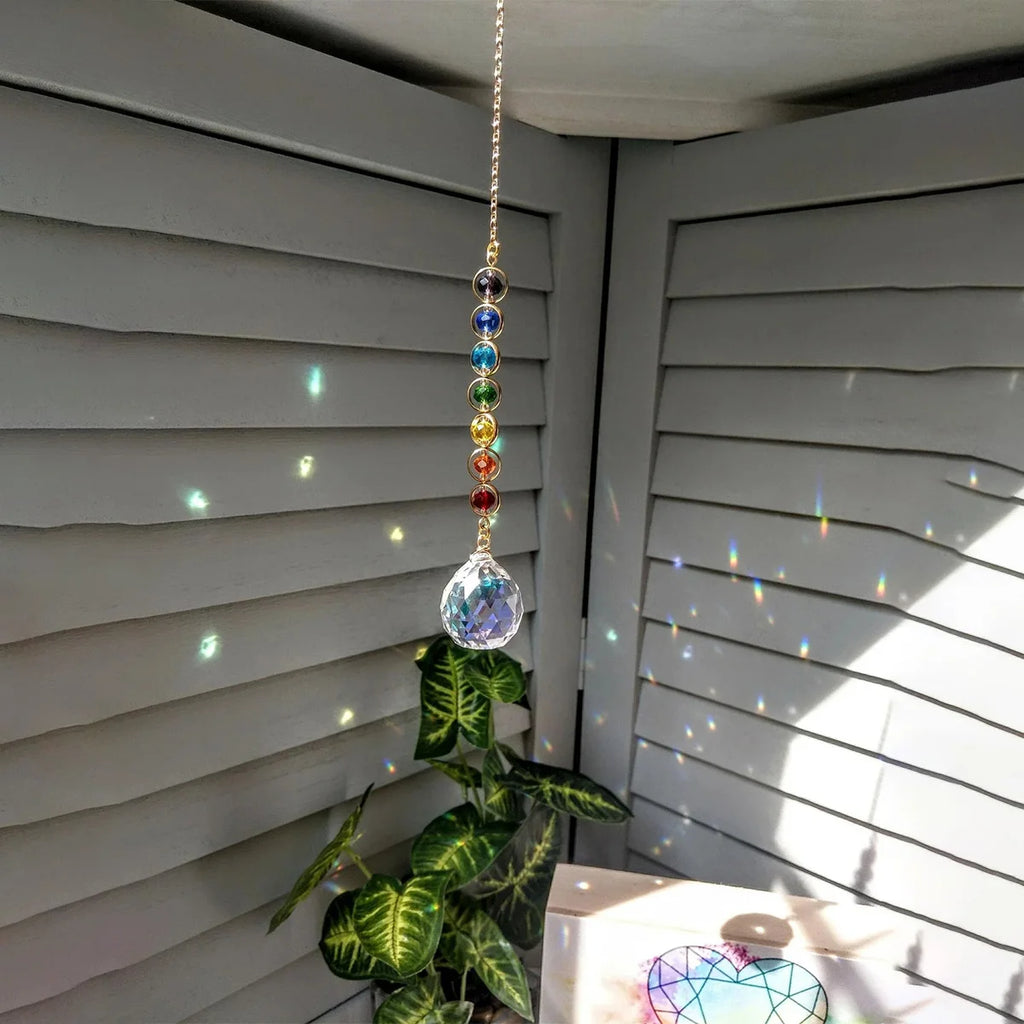 Crystal Suncatcher