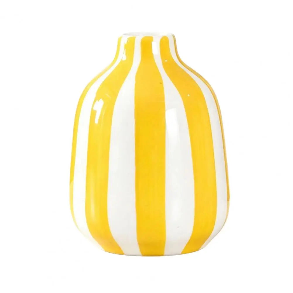 Floral Ceramic Vase