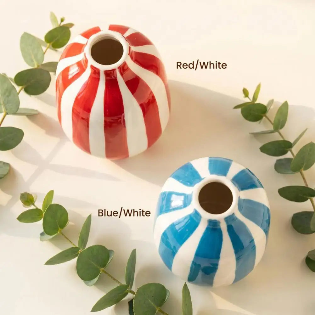 Floral Ceramic Vase