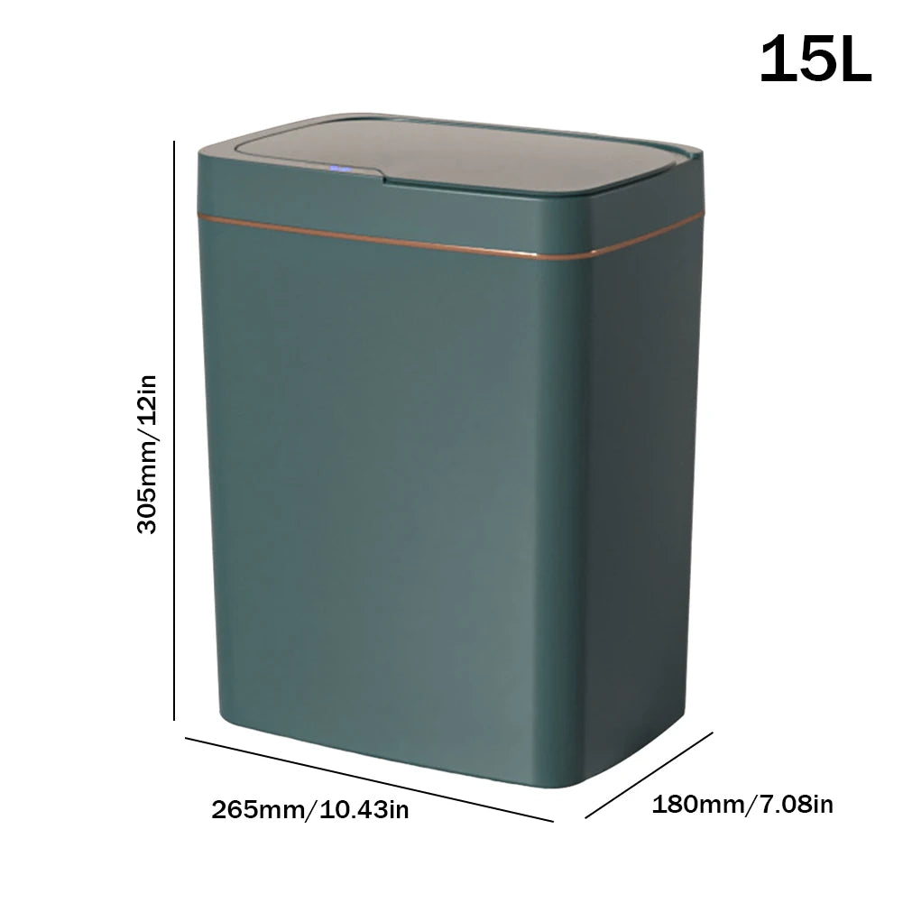 Smart Touchless Trash Can