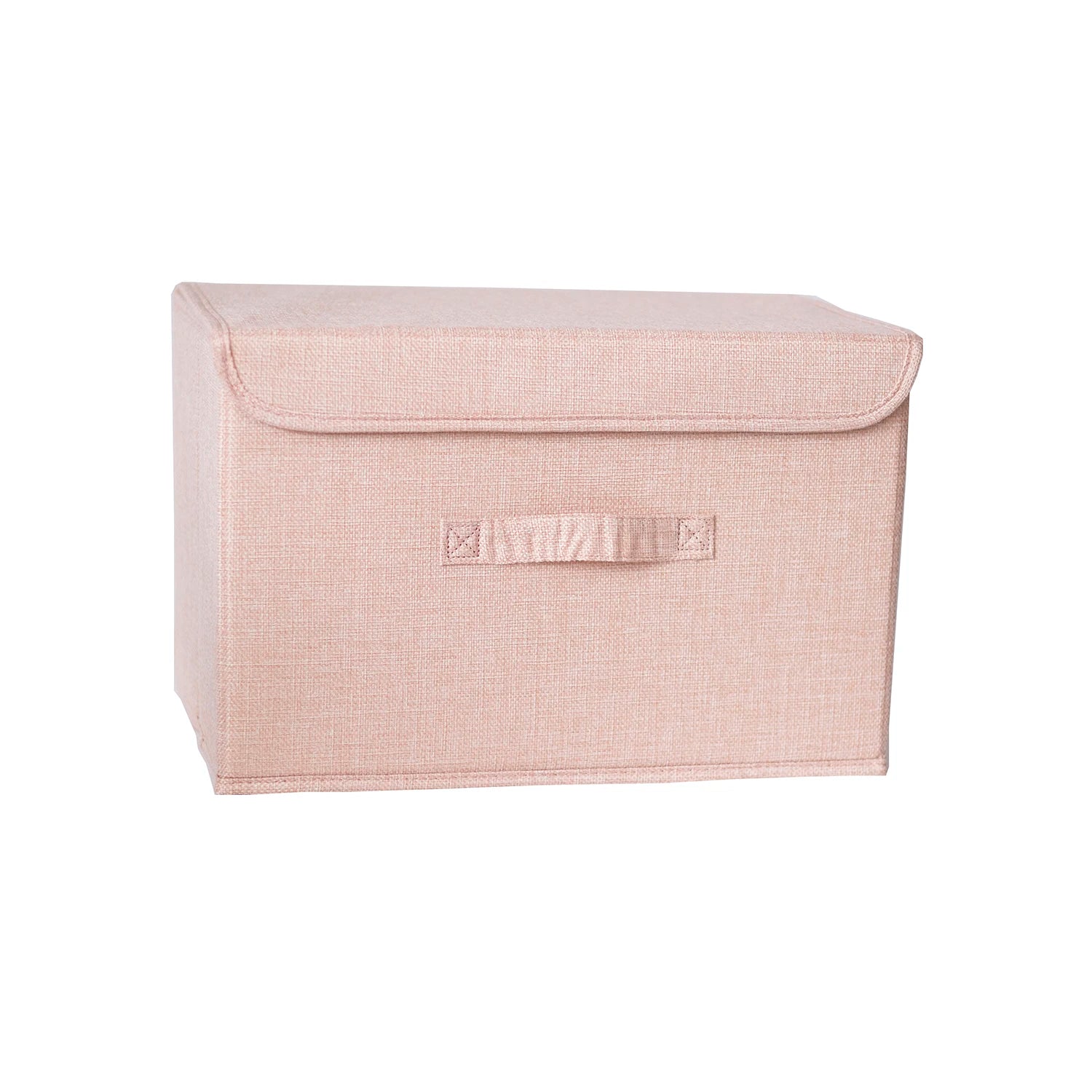 Linen Storage Basket with Lid