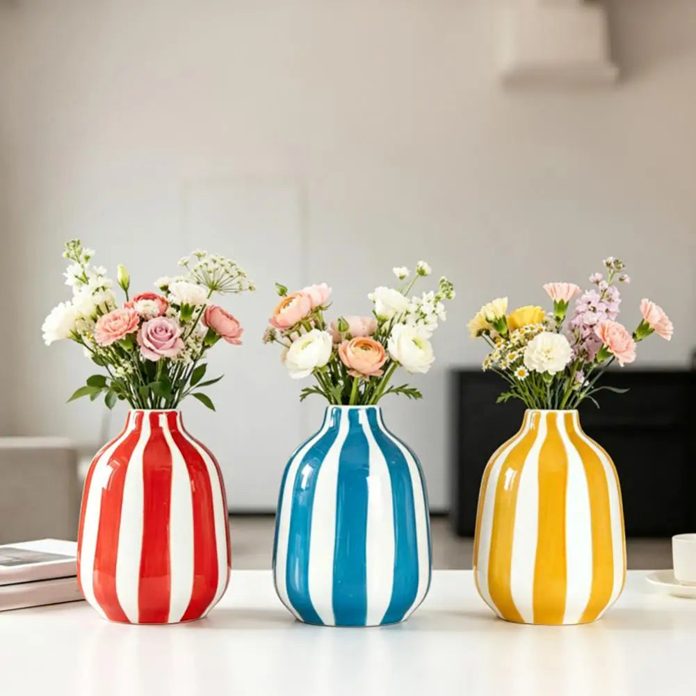 Floral Ceramic Vase