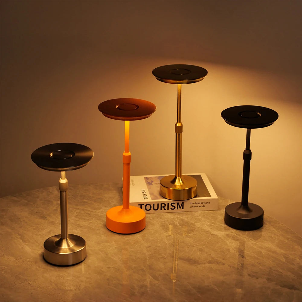 Rechargeable Touch Table Lamp