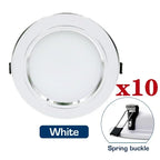 Modern Recessed LED Downlight
