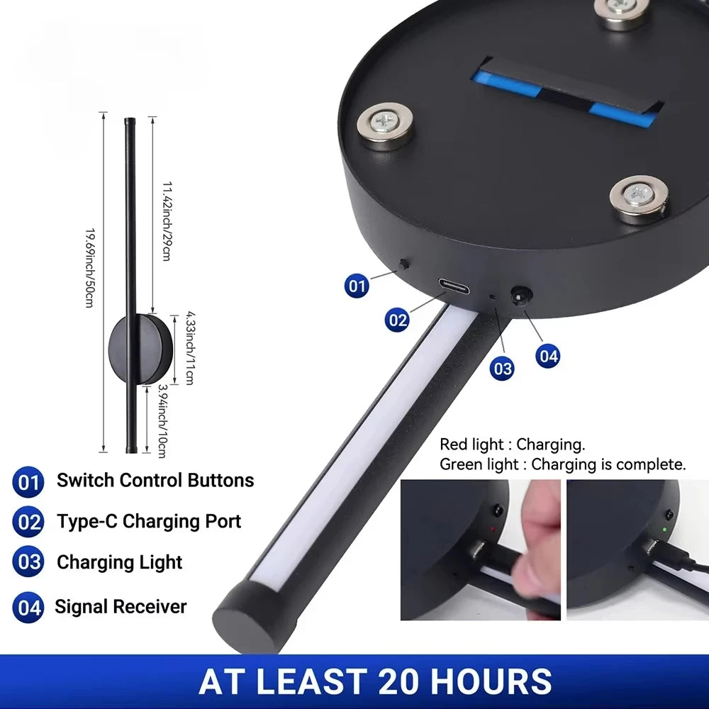 Magnetic Wall Light